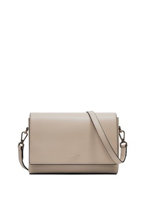 HILLA MITTEL - Sac bandoulière - sandfarben