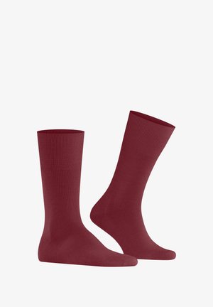 FALKE Airport - Socken - ruby