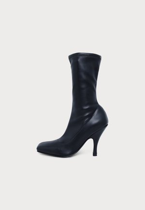LOULOU - Bottines à talons hauts - black