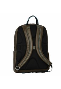 Piquadro SQUARE  - Mochila - greenblack