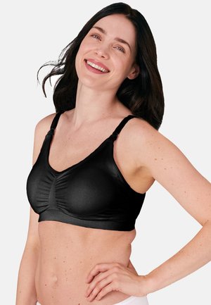 3-in-1 Still- und Abpump-BH - Push-up bra - black