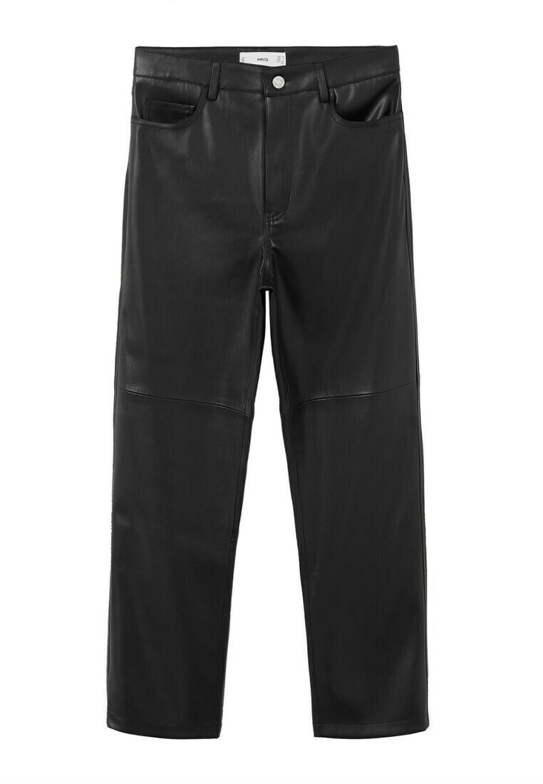 Mango Broek zwart