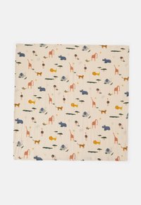 Liewood LEWIS MUSLIN CLOTH UNISEX 2 PACK - Musselinklut - sandy mix