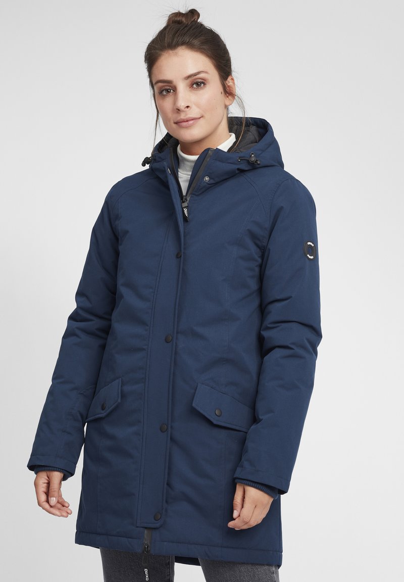 Oxmo - OXTAMILA - Parka - Zimní kabát - dress blues, Zvětšit