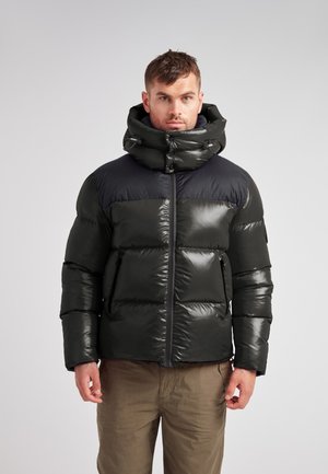 EXPEDITION PARKA HOOD - Chaqueta de invierno - emerald black