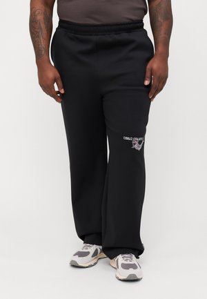 PANTS - Tracksuit bottoms - black
