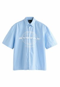 Next EDIT SHORT SLEEVE STRIPE - Pluus - blue