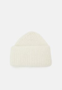 MSCH Copenhagen ANNALISA BEANIE KEY - Pletena kapa - egret