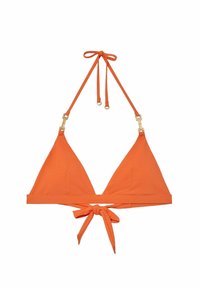 Reiss RIAH HALTER NECK  - Bikinitop - coral orange