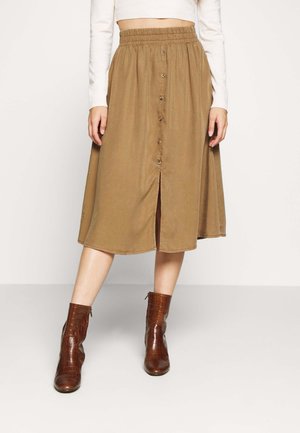 Jupe trapèze - khaki