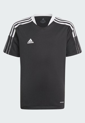 adidas Performance TIRO 21 TRAINING JERSEY - Sports T-shirt - black