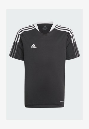adidas Performance, TIRO 21 TRAINING JERSEY - T-Shirt sport - black