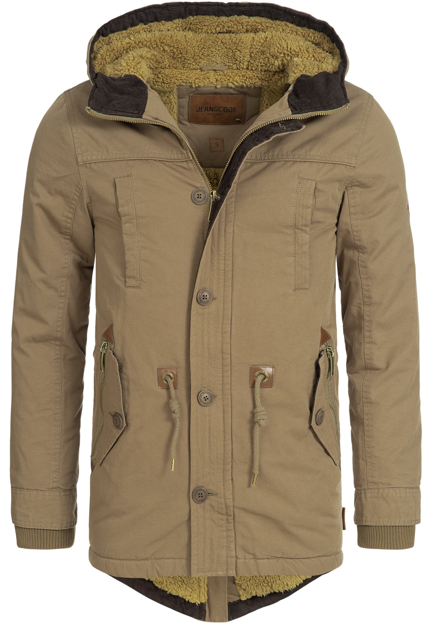 INDICODE JEANS Winterjas - brown/bruin - Zalando.nl
