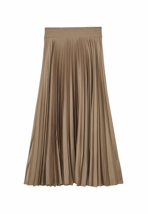 Voltidega seelik - mocha brown