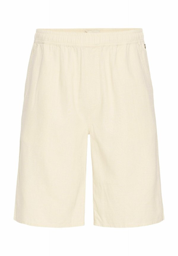 BHMADDOX  LINEN MIX RELAXED FIT - Shorts - bleached sand2