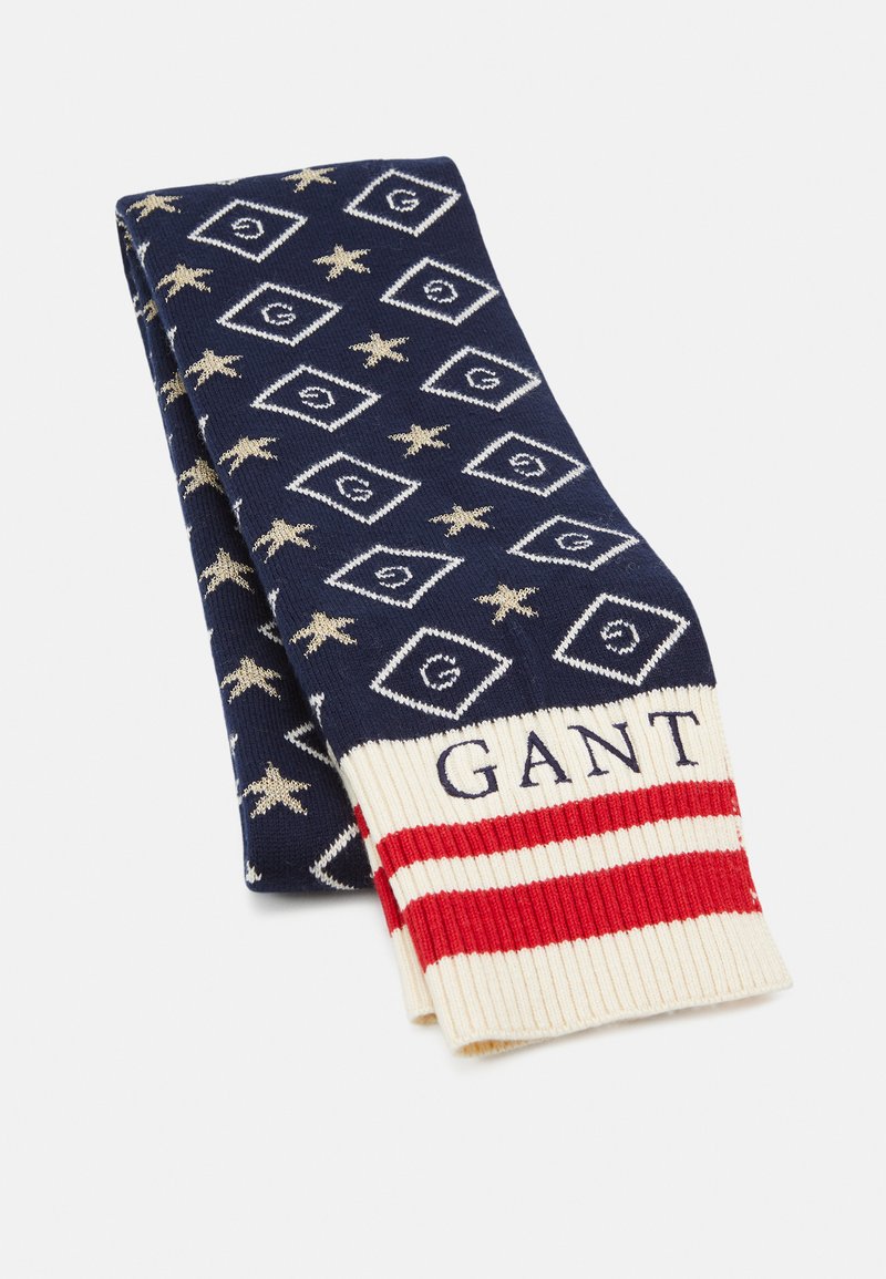 Kinder Taschen & Rucksäcke | GANT ICON STARS SCARFSchalevening blue/dunkelblau - OT02561 Kinder Taschen & Rucksäcke | GANT ICON STARS SCARFSchalevening blue/dunkelblau - OT02561