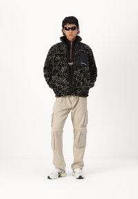 Jack & Jones JORVESTERBRO - Fleecejacke - black