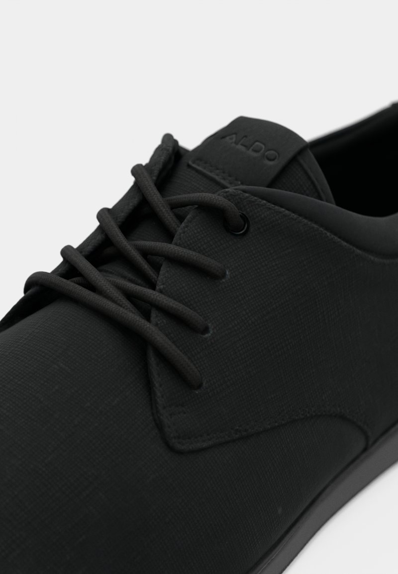 ALDO HERON - Casual lace-ups - open black/black - Zalando.ie