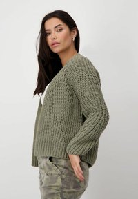 Monari Strickjacke - sage