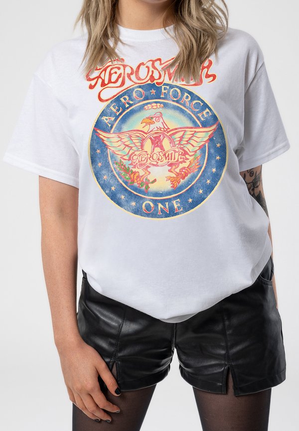 AEROSMITH AERO FORCE ONE - Print T-shirt3
