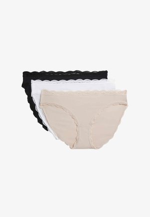 Marks & Spencer, MINI 3 PACK - Trusser - opaline mix