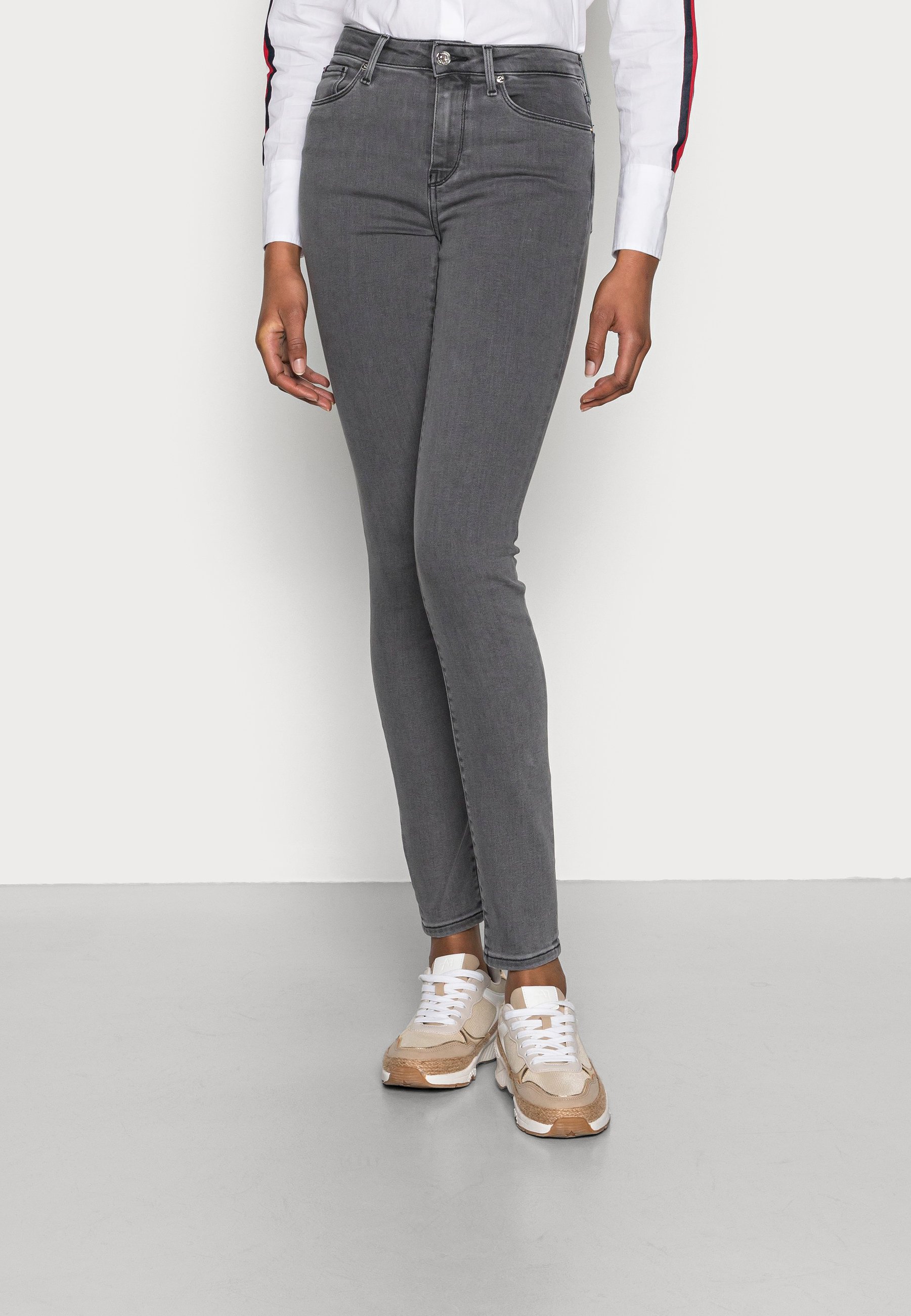 tommy hilfiger como skinny jeans