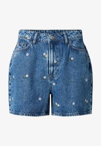 Izbrano, light blue denim/white