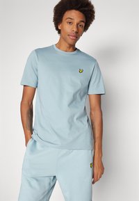Lyle & Scott Camiseta básica - slate blue