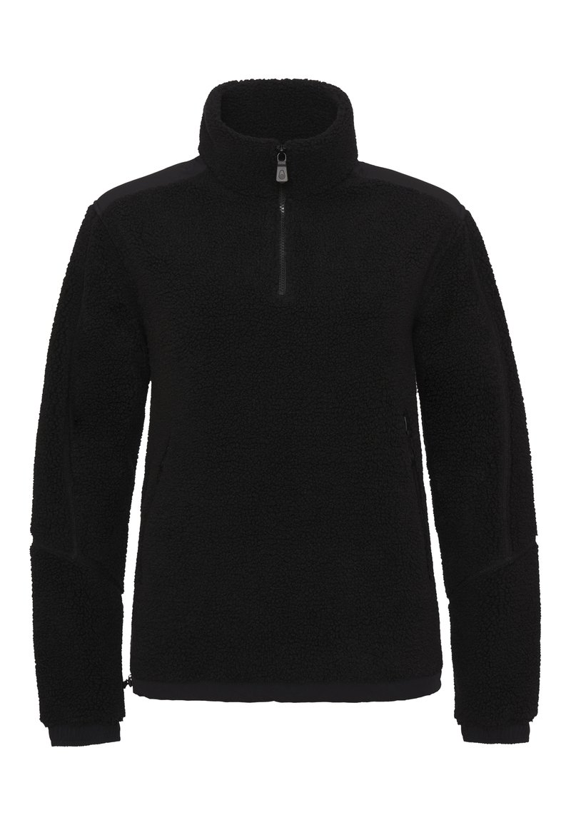 Sail Racing W GALE PILE HALF ZIP Fleecepaita Carbon musta Zalando fi