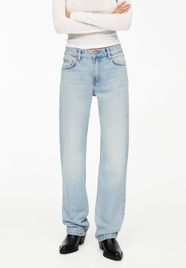 MID-WAIST - Jeans Straight Leg