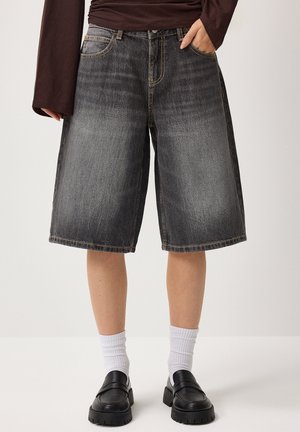 House, BERMUDA-SHORTS AUS DENIM - Lühikesed teksad - grey jeans