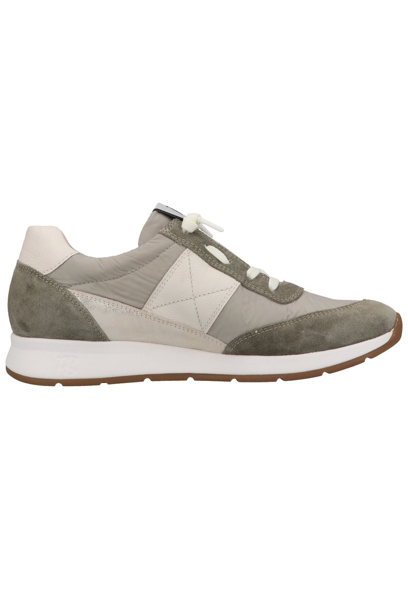 Damen Sneaker | Paul Green Sneaker low helles oliv/hellgrau/oliv - LX07128 Damen Sneaker | Paul Green Sneaker low helles oliv/hellgrau/oliv - LX07128