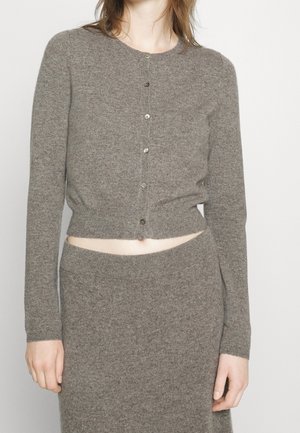 Cardigan - taupe