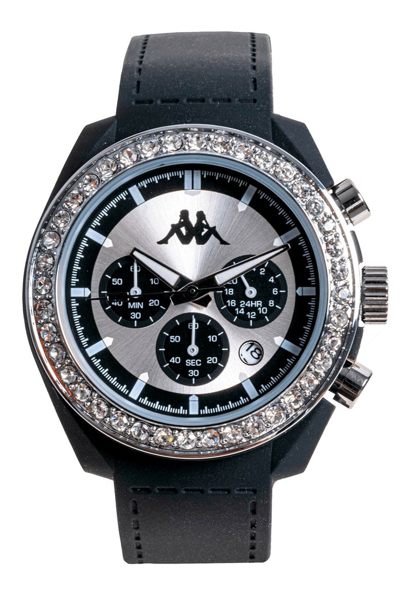 Kappa CHRONO RUSH - Chronografinis laikrodis - black