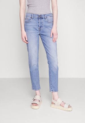 Jeans Straight Leg - light blue