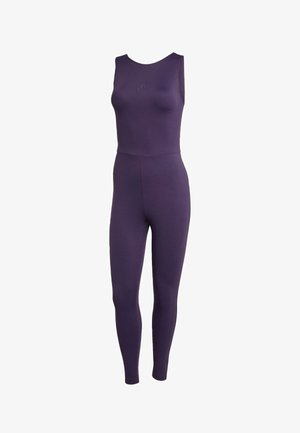 adidas Performance YGA MOTION ONES - Gym suit - aurora plum