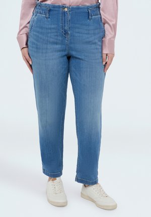 BALLOON LAVAGGIO WASHED - Jeans Straight Leg - azzurro