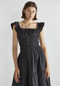 Glamorous SHIRRED - Vestido informal - black
