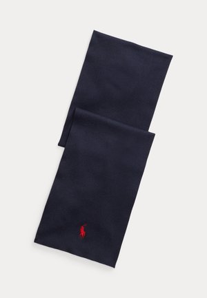 Polo Ralph Lauren COMBED COTTON SCARF - Sciarpa - navy heather