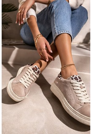 Derimod, Sneakers - beige