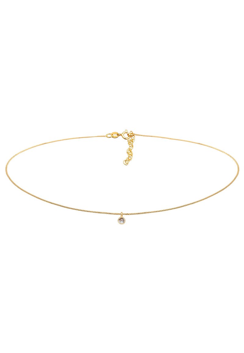 Damen Halsketten | Elli CHOKER Halskette gold/goldfarben - CI63708 Damen Halsketten | Elli CHOKER Halskette gold/goldfarben - CI63708