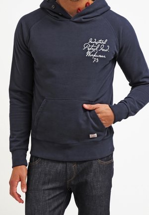Felpa con cappuccio - dark blue