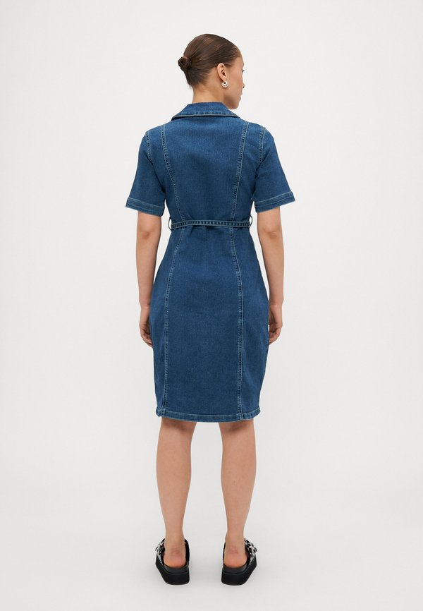 VMADAYA DRESS - Denim dress2