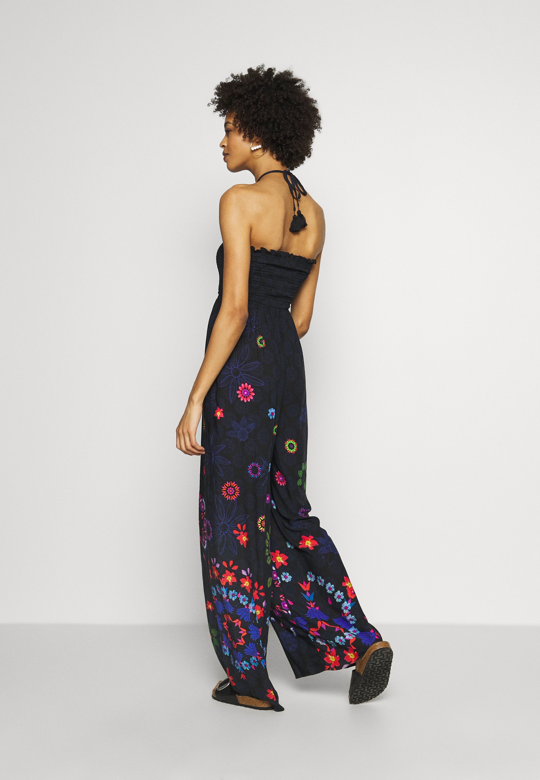 Desigual PANT FIJI Jumpsuit multicoloured Zalando.no Desigual PANT NAVAGIO - Jumpsuit - buzo