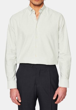 REG FIT BD STRIPE OXFORD - Hemd - pistachio green
