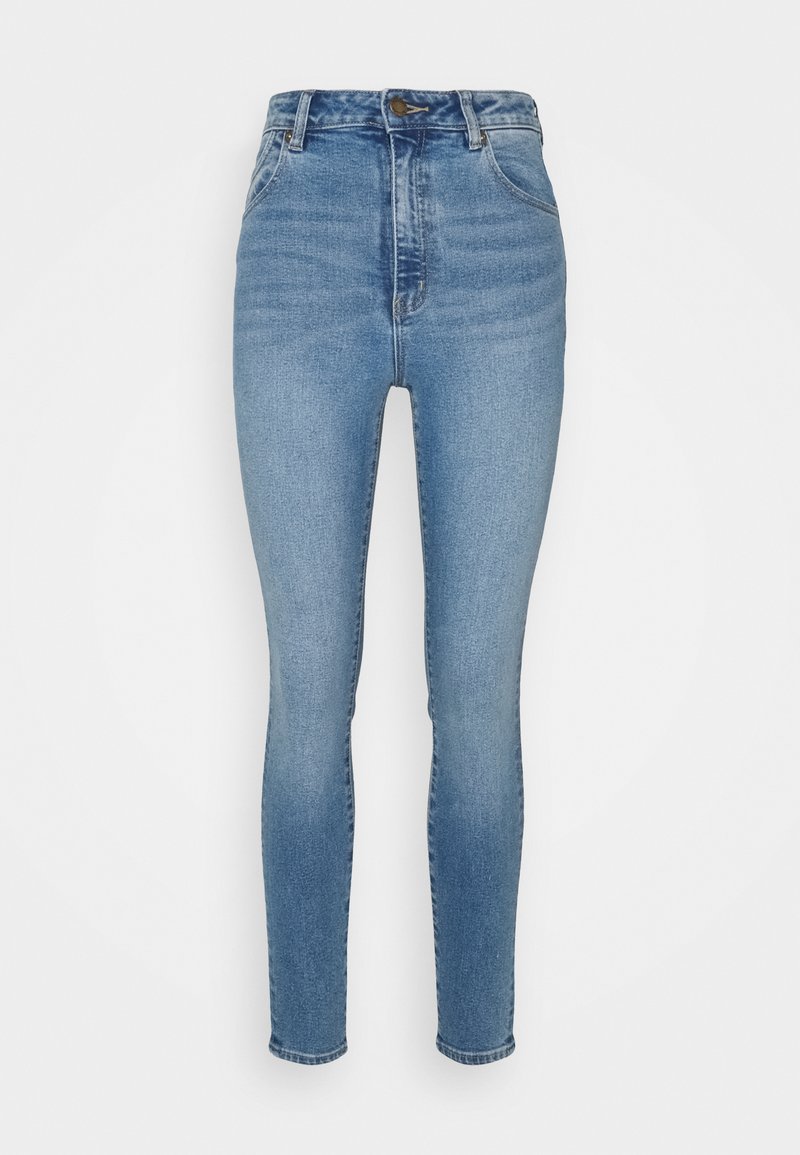Rollas Jeans Skinny Fit lichtblauw denim