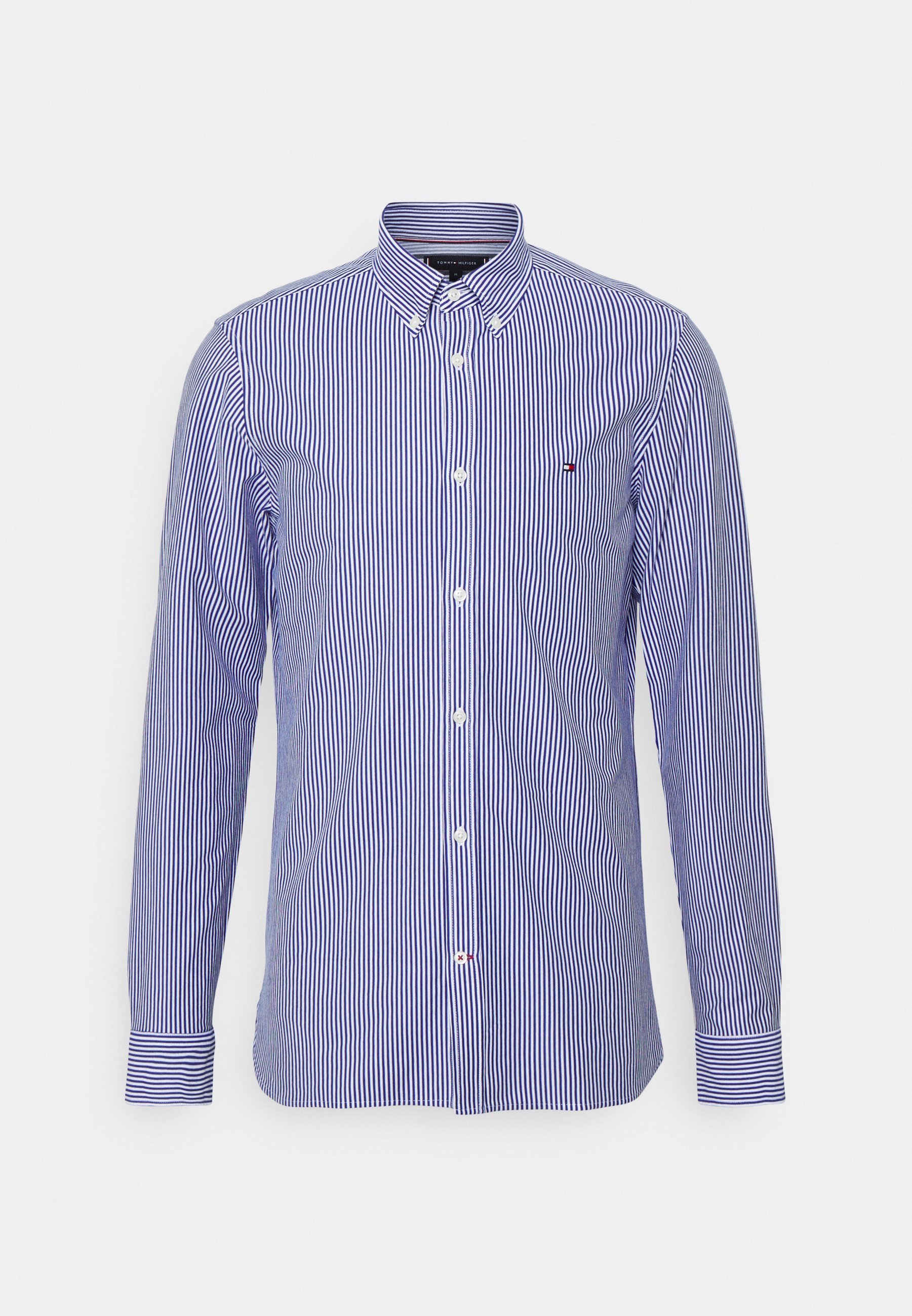 Tommy Hilfiger STRIPED - Shirt - navy 