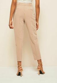 Friends Like These TAILORED ANKLE GRAZER - Housut - neutral camel