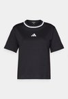 ESSENTIALS COLOR POP  - T-shirt basique - black