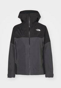 JAZZI JACKET - Giacca hard shell - anthracite grey/black